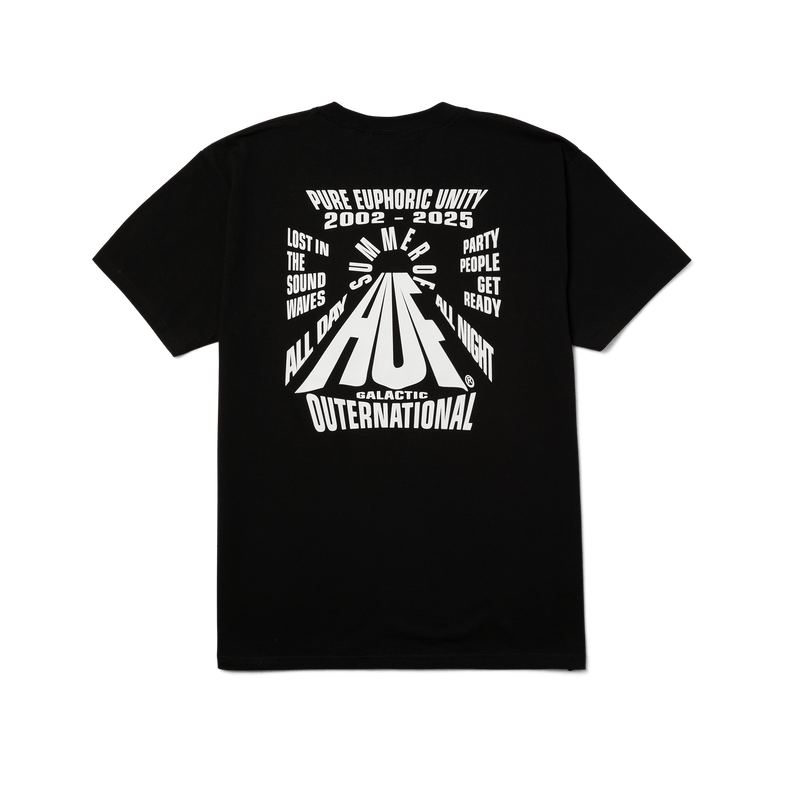 HUF Euphoric Unity T-Shirt Black