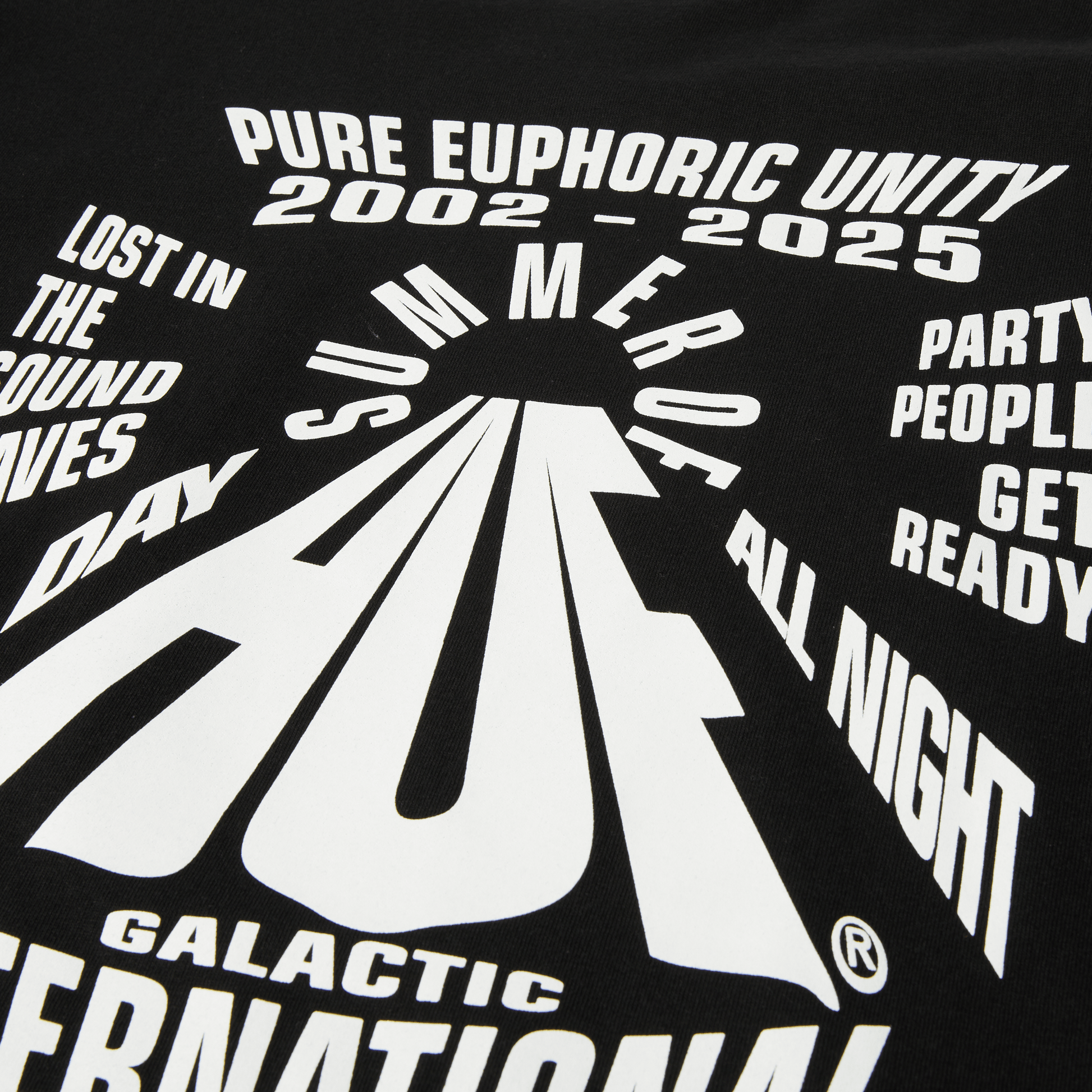 HUF Euphoric Unity T-Shirt Black