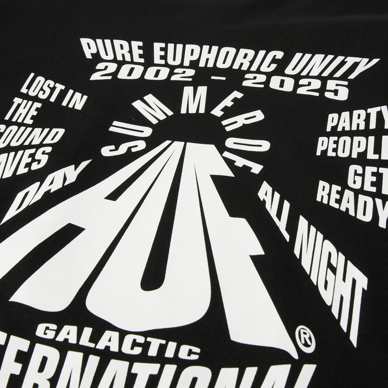 HUF Euphoric Unity T-Shirt Black