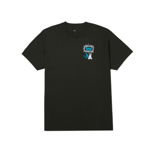 Huf Everybody Get Loose T-Shirt Vintage Black