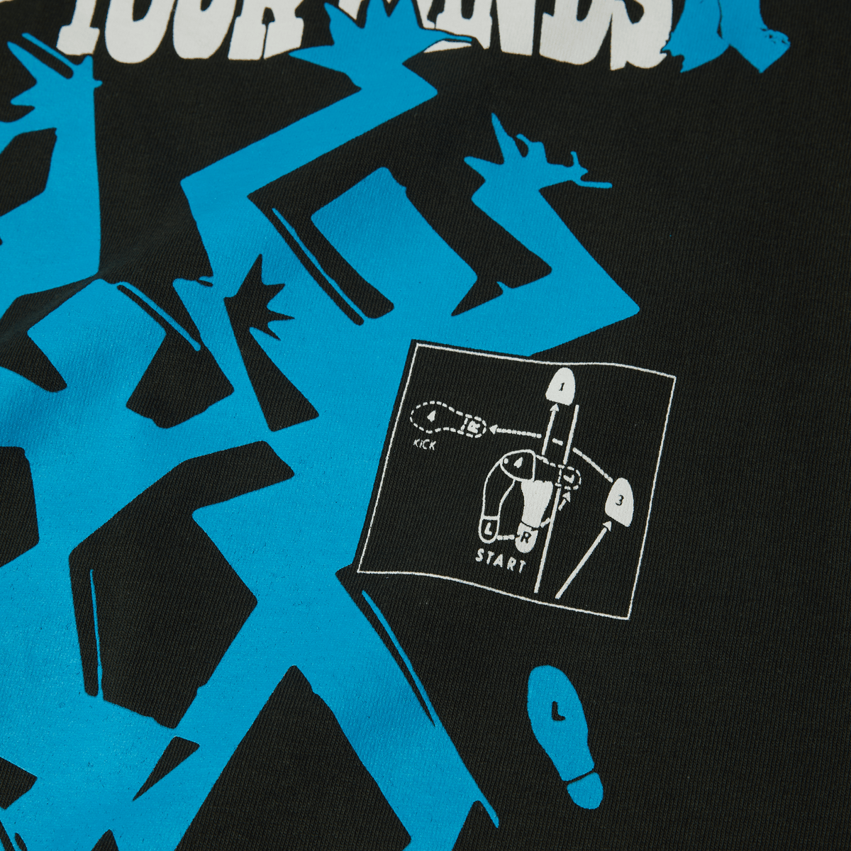 Huf Everybody Get Loose T-Shirt Vintage Black