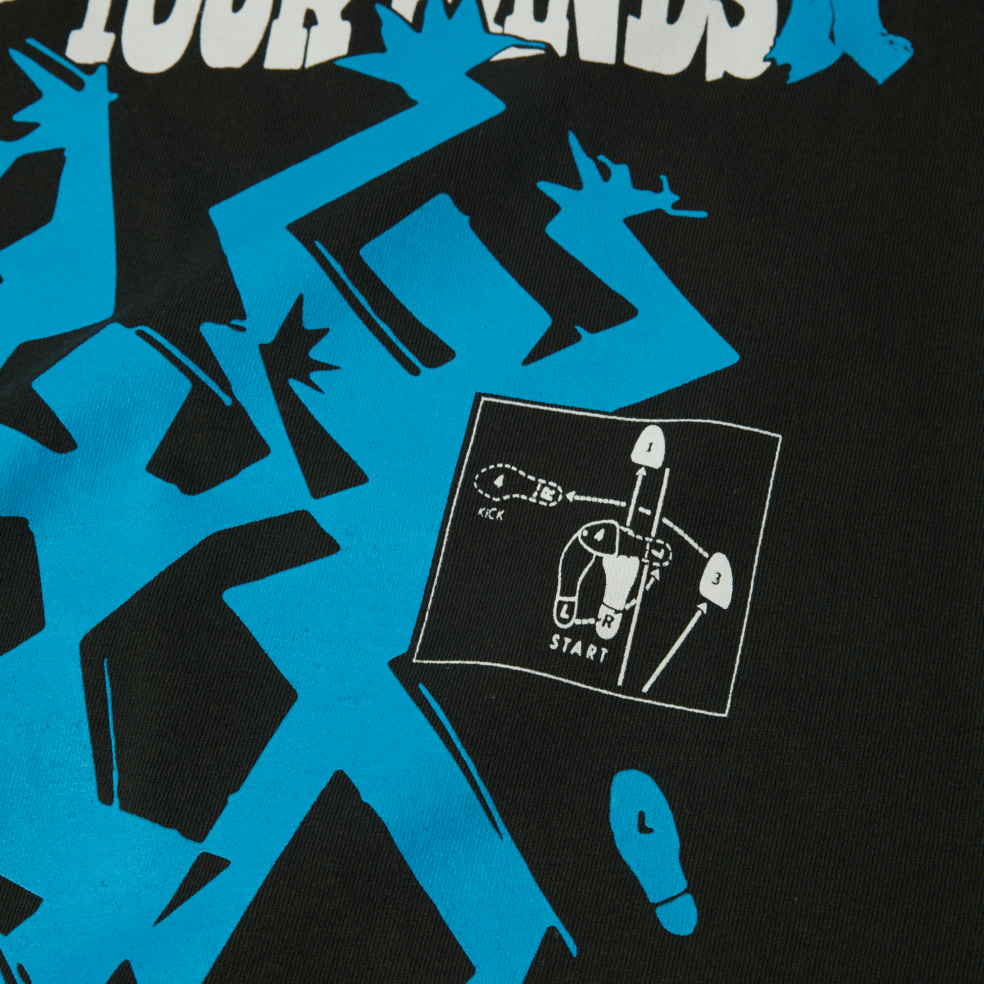 Huf Everybody Get Loose T-Shirt Vintage Black