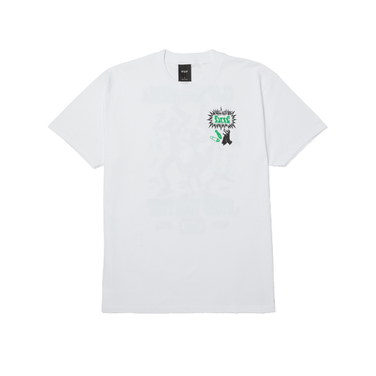 Huf Everybody Get Loose T-Shirt White