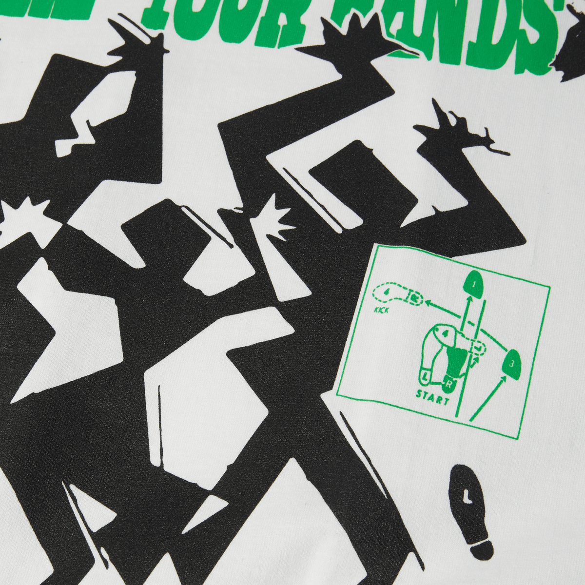 Huf Everybody Get Loose T-Shirt White