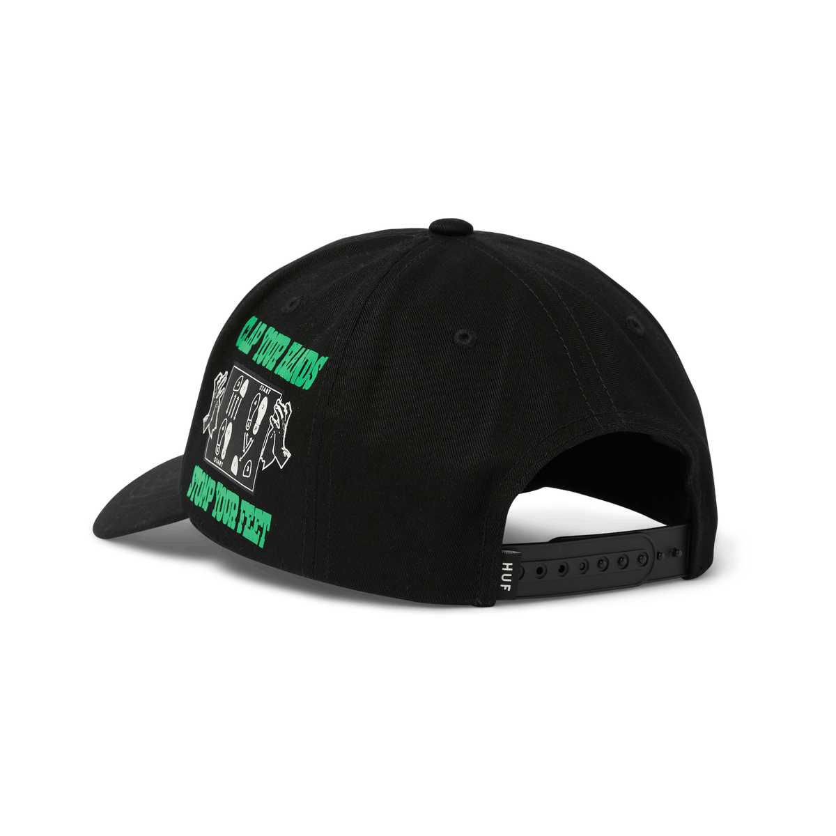 Huf Everybody Get Loose Snapback Hat 