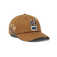 Huf Everybody Get Loose Snapback Hat Camel