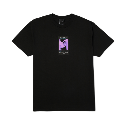 HUF Exclusive Appearance T-Shirt Black