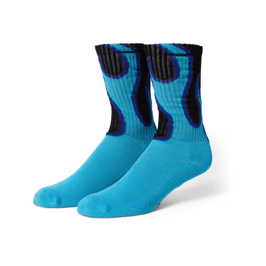 HUF Exhaust Crew Sock Black