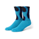 HUF Exhaust Crew Sock Black