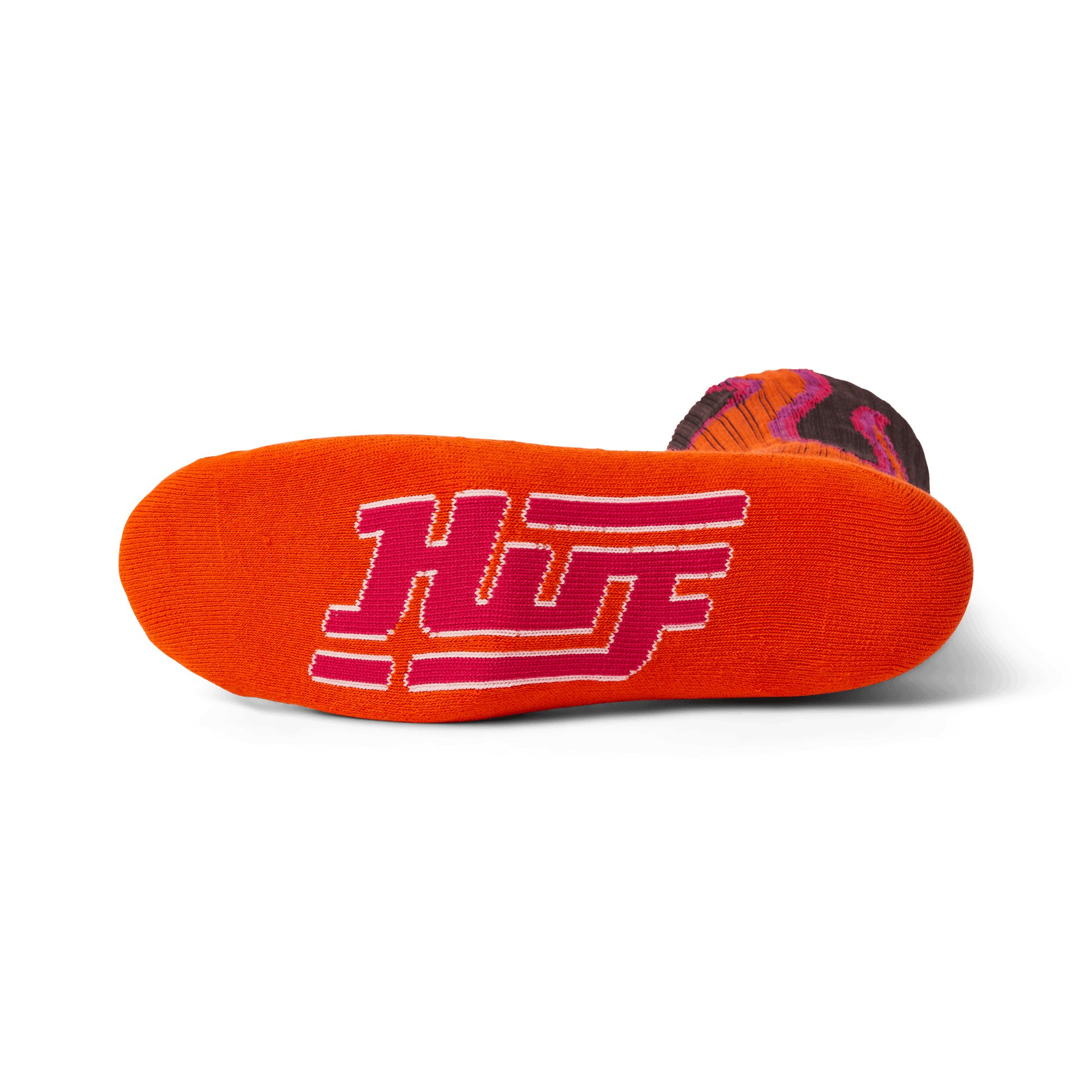 HUF Exhaust Crew Sock Brown
