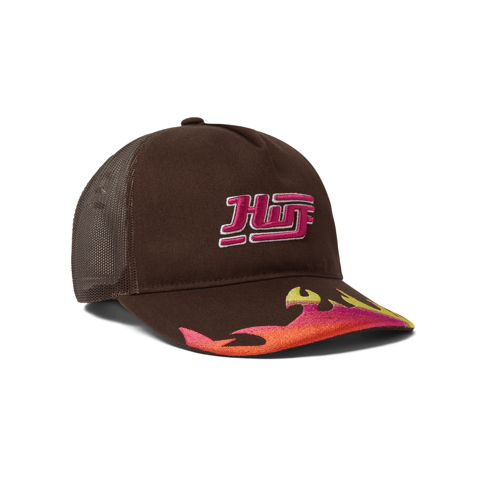 HUF Exhaust Trucker Hat Bison