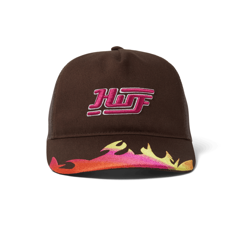HUF Exhaust Trucker Hat Bison