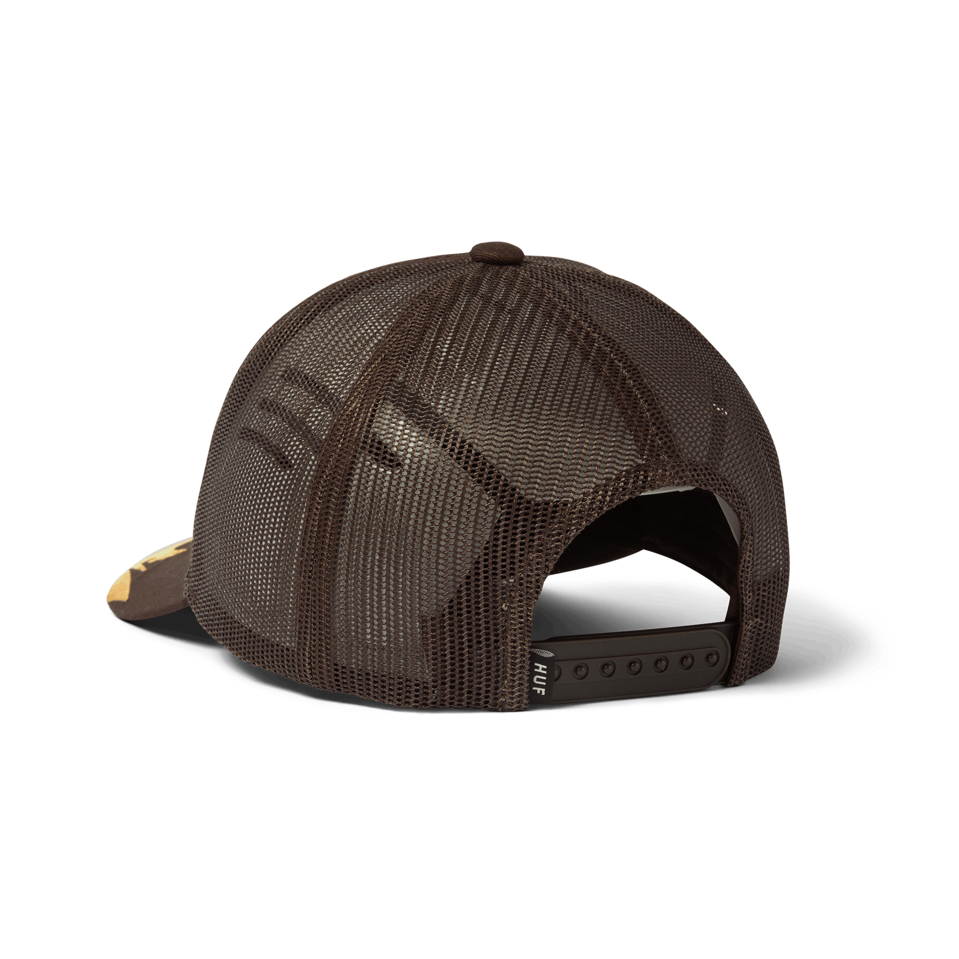 HUF Exhaust Trucker Hat Bison