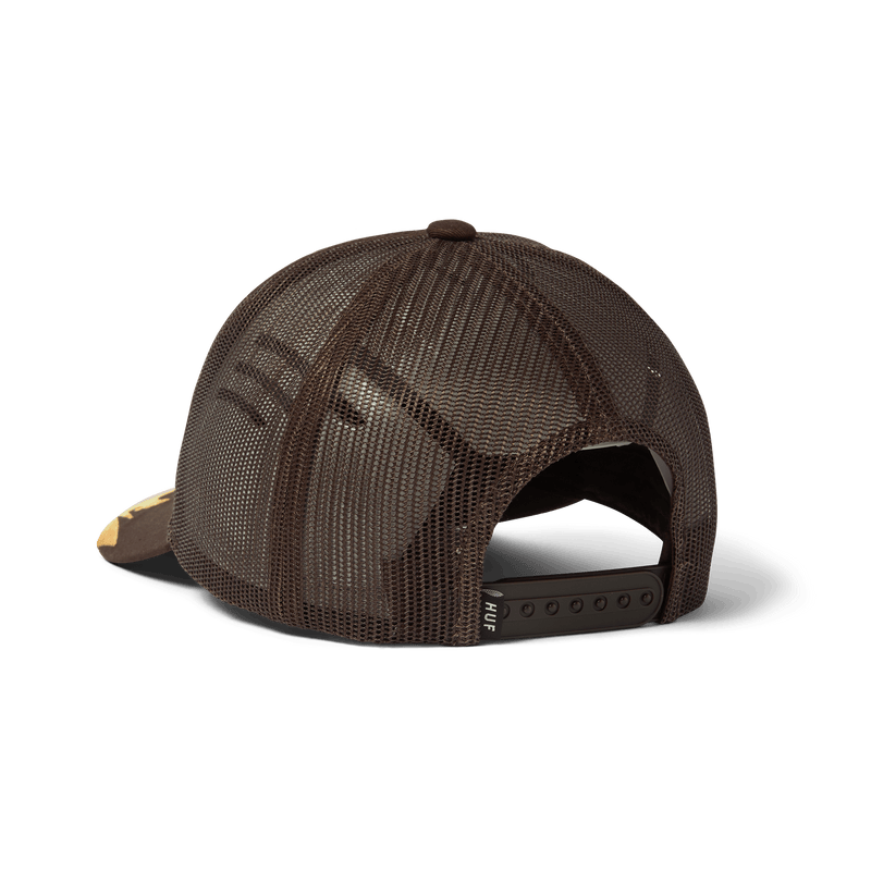 HUF Exhaust Trucker Hat Bison