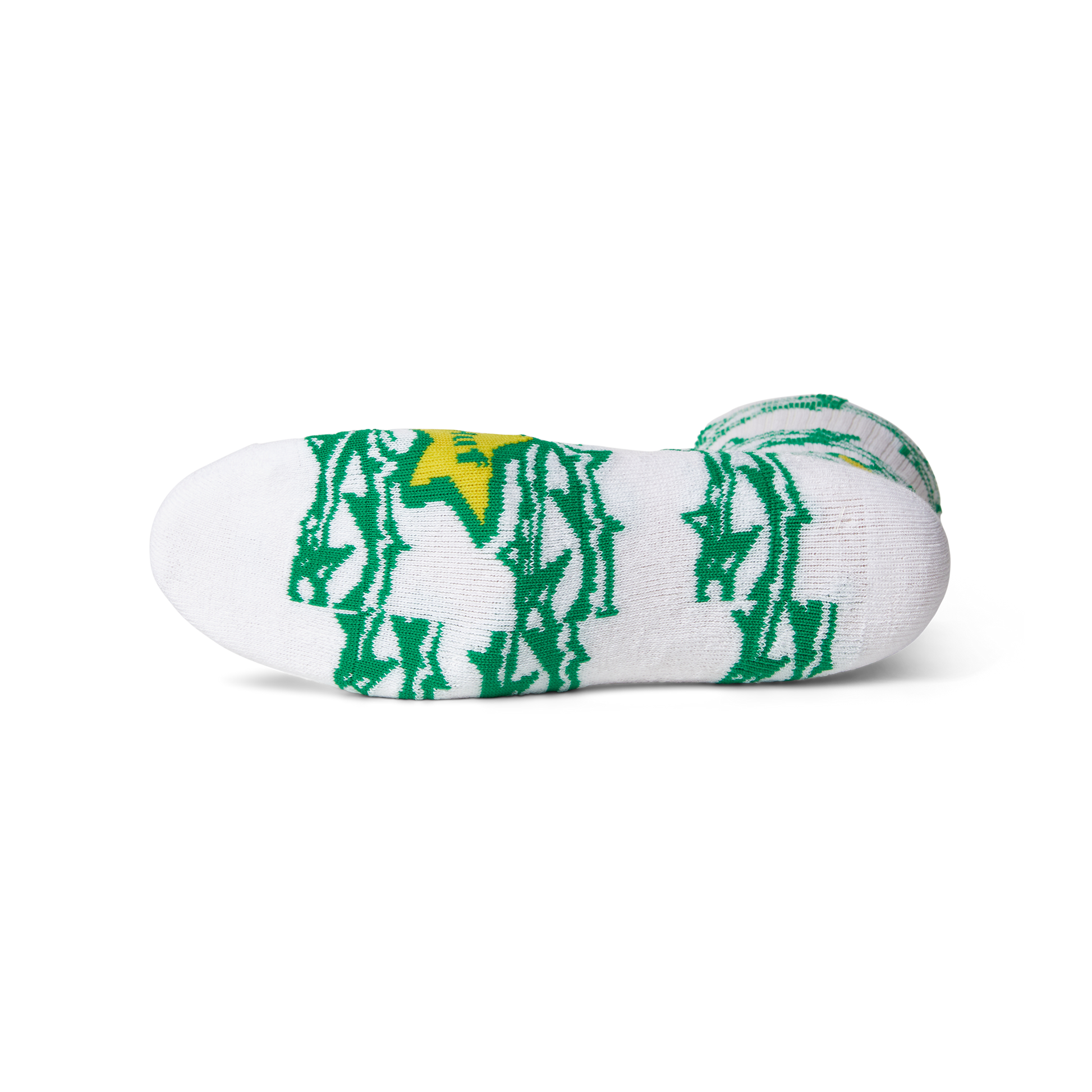 HUF Fantasies Crew Sock White