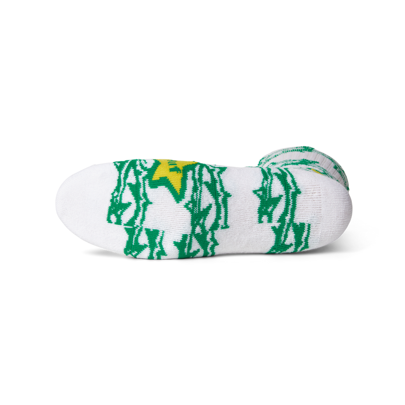 HUF Fantasies Crew Sock White