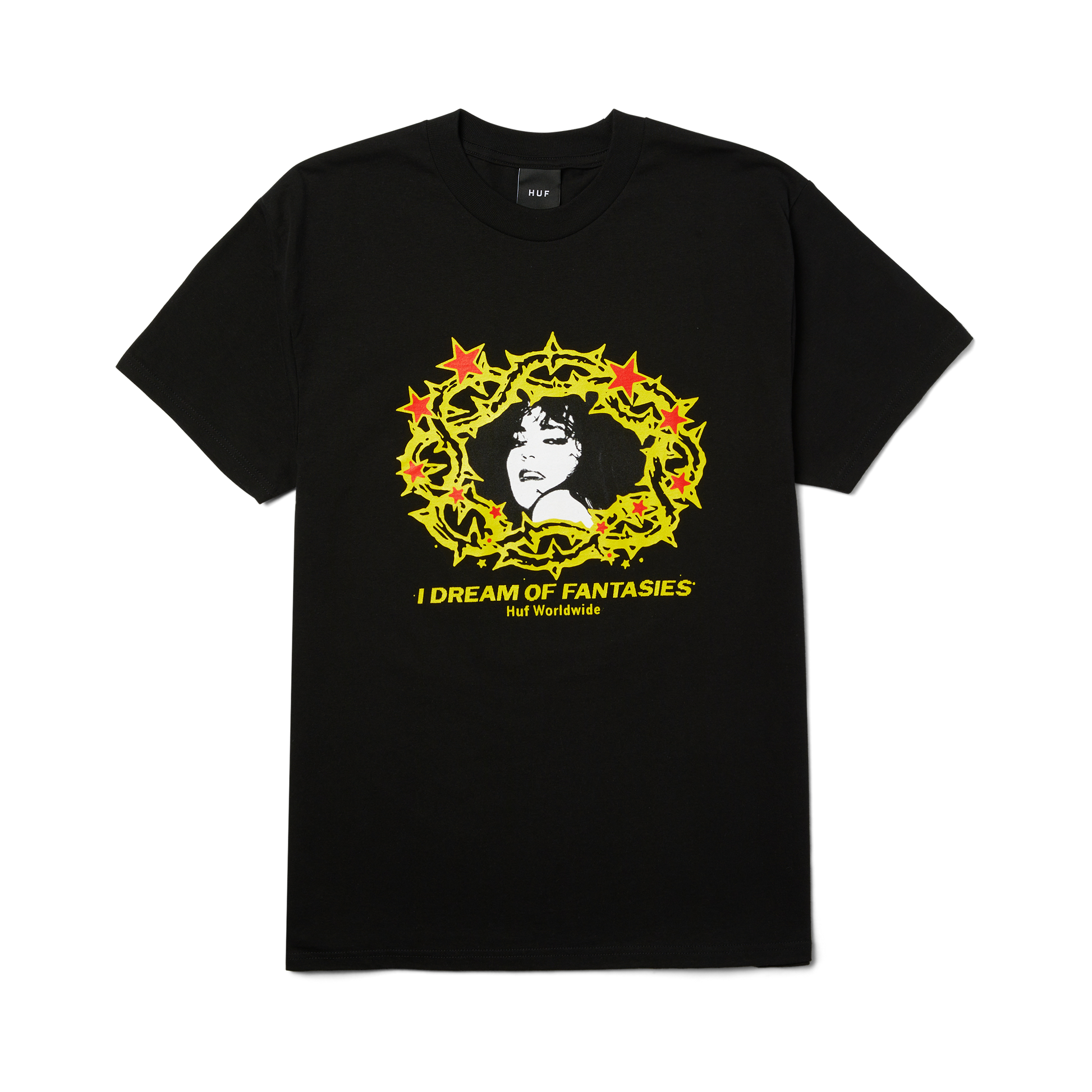 HUF Fantasies T-Shirt Black