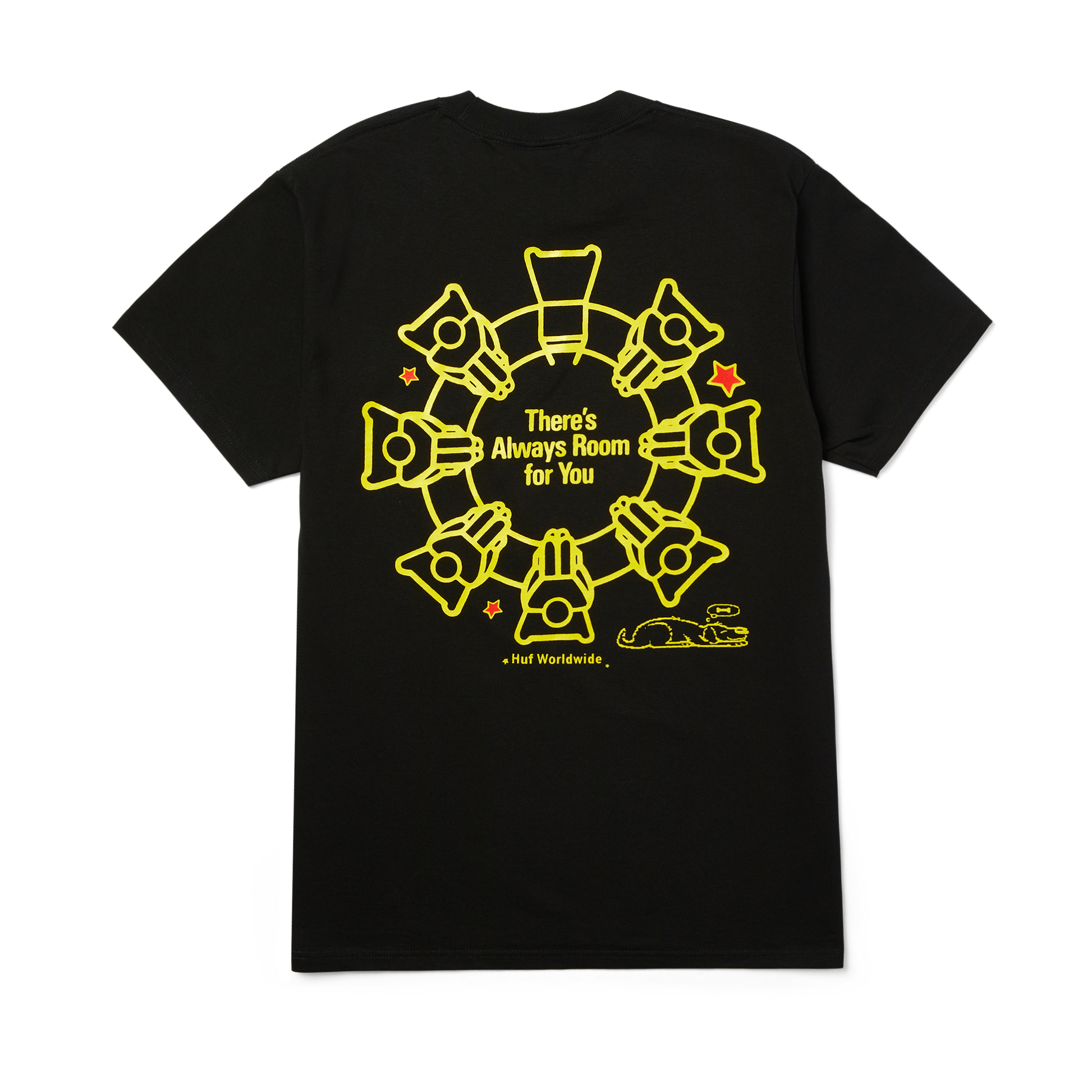 HUF Fantasies T-Shirt Black