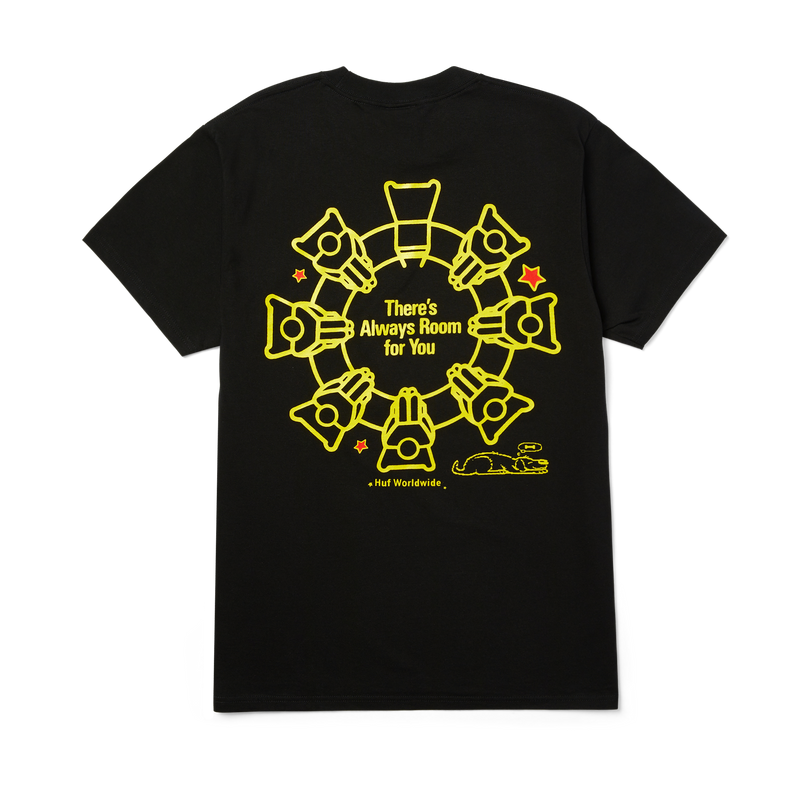 HUF Fantasies T-Shirt Black