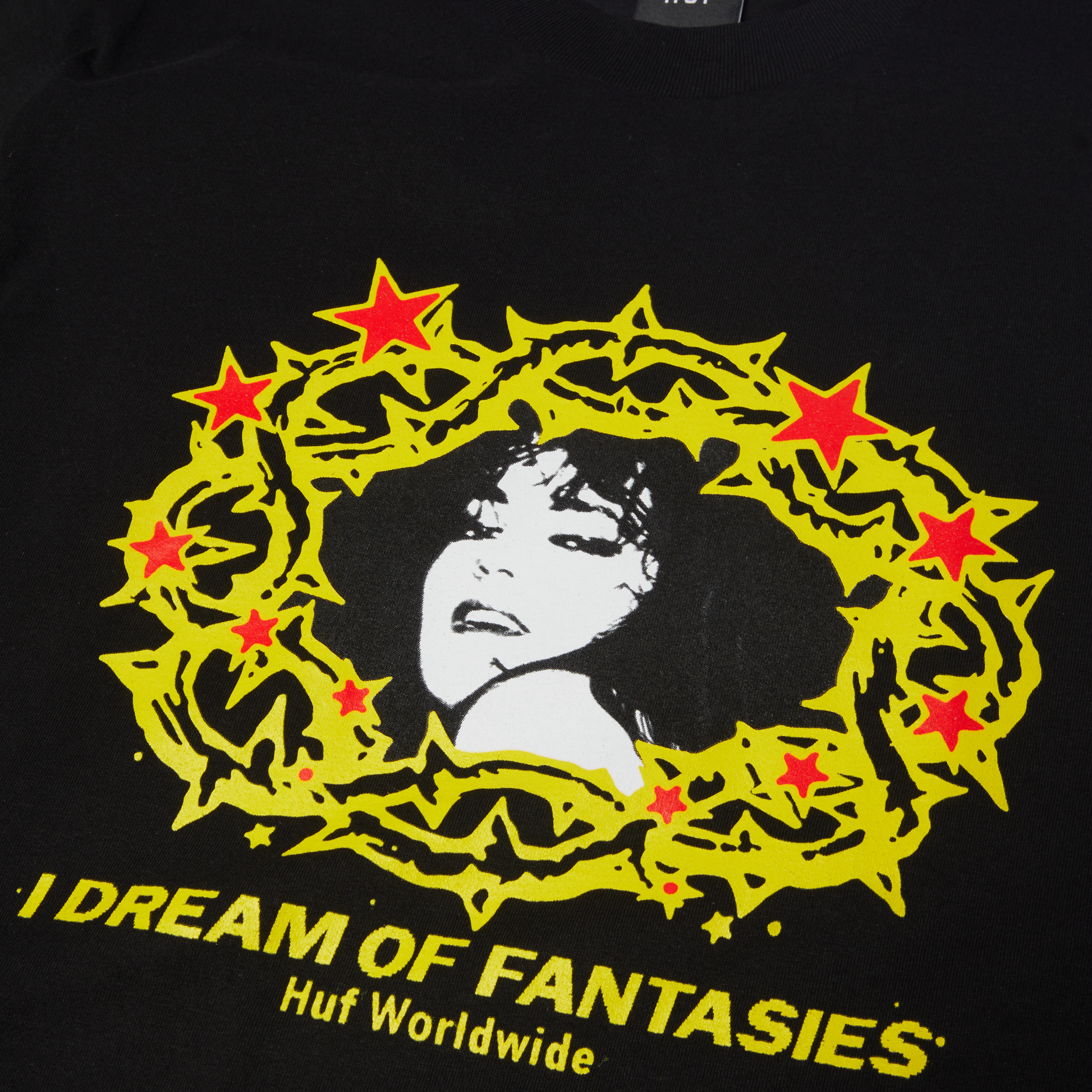 HUF Fantasies T-Shirt Black