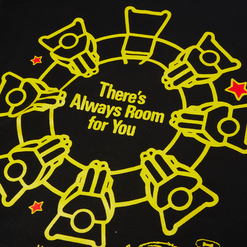 HUF Fantasies T-Shirt Black
