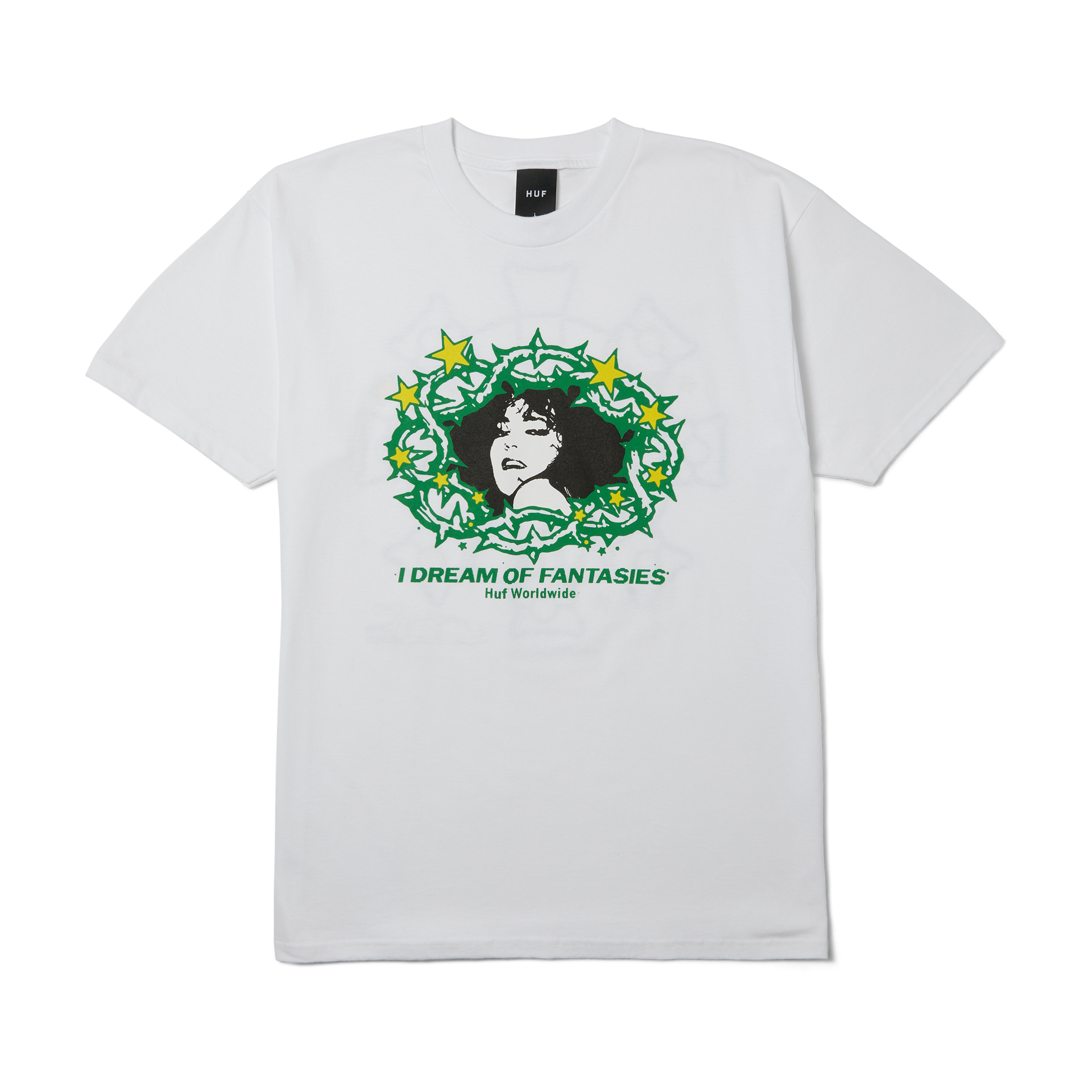 HUF Fantasies T-Shirt White