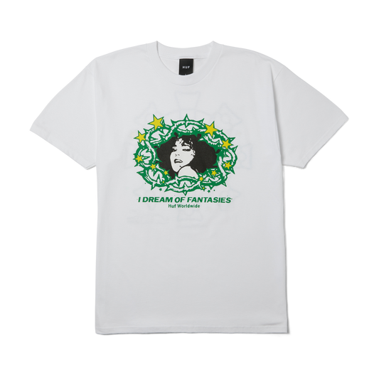 HUF Fantasies T-Shirt White