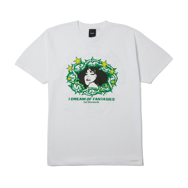 HUF Fantasies T-Shirt White