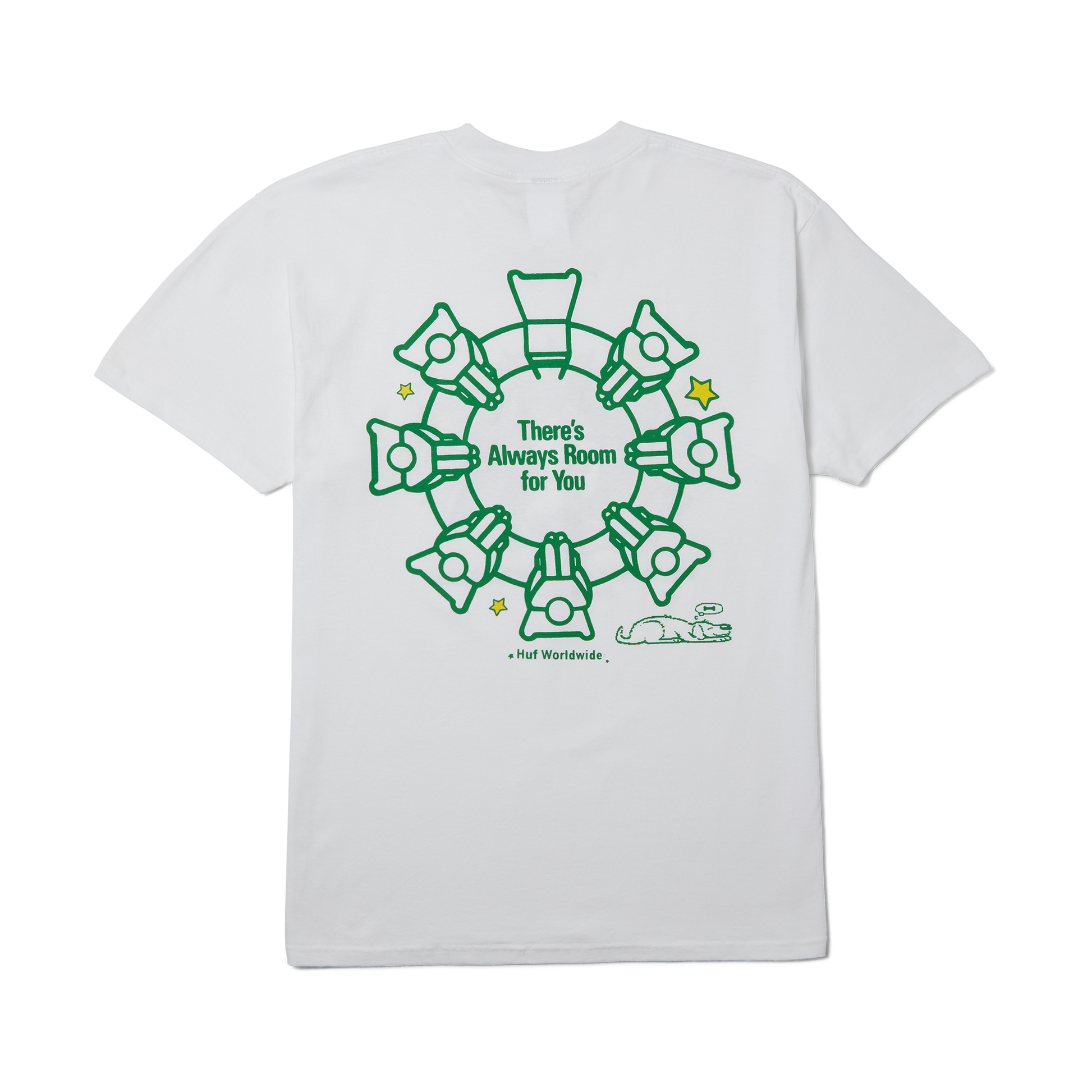 HUF Fantasies T-Shirt White