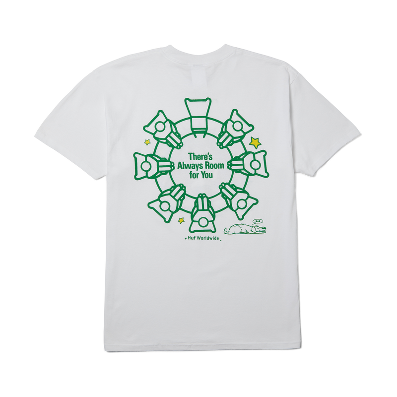 HUF Fantasies T-Shirt White