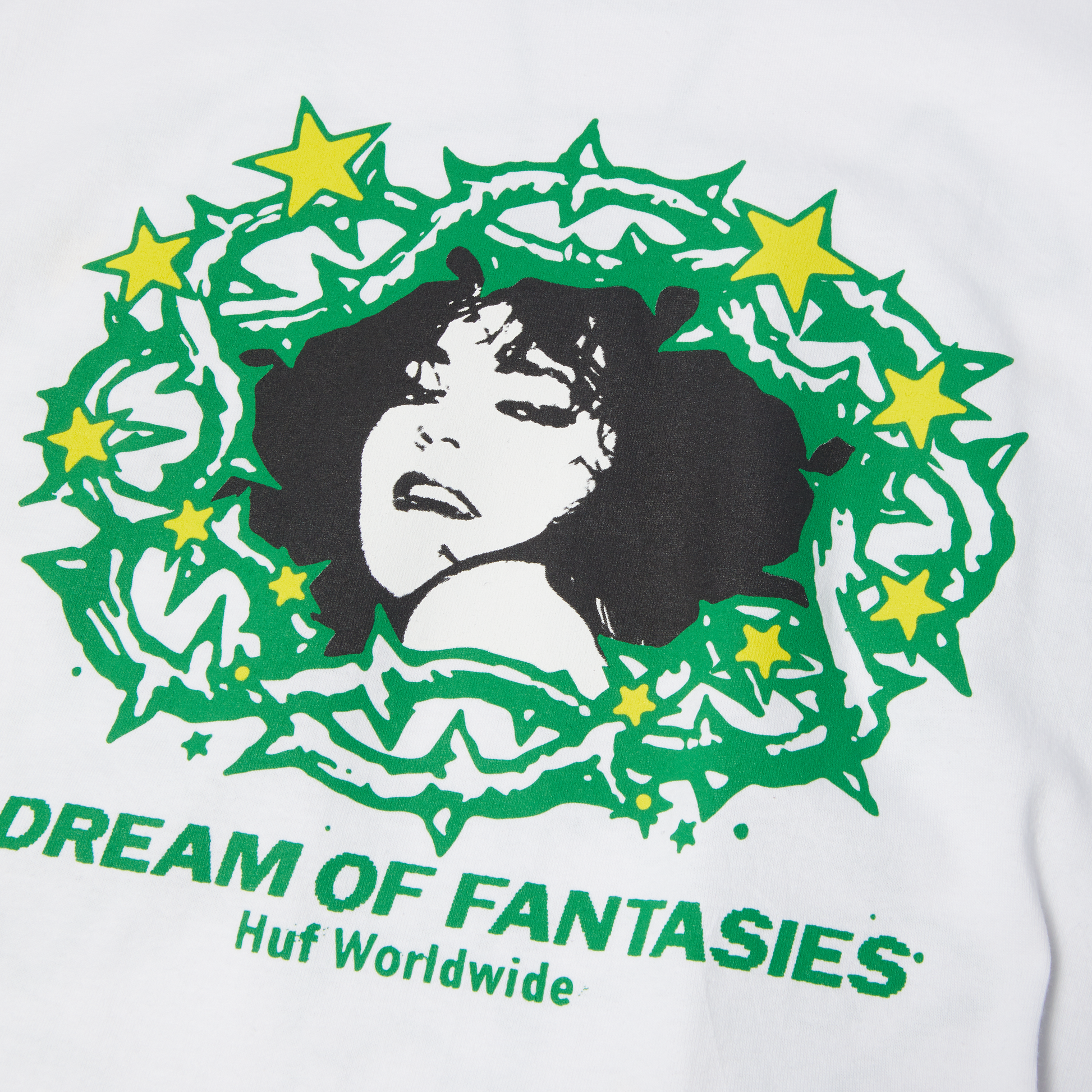 HUF Fantasies T-Shirt White