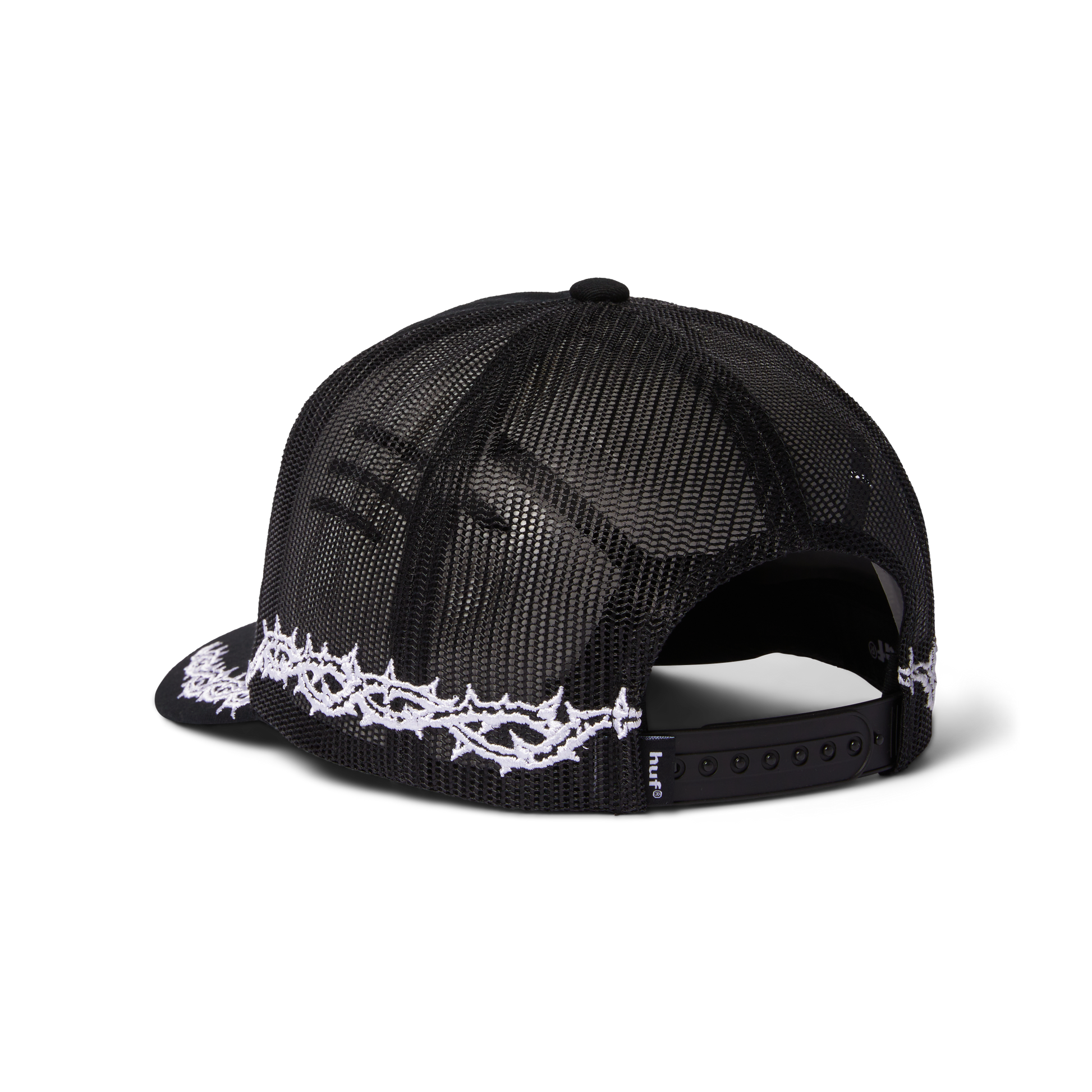 HUF Fantasies Trucker Hat Black