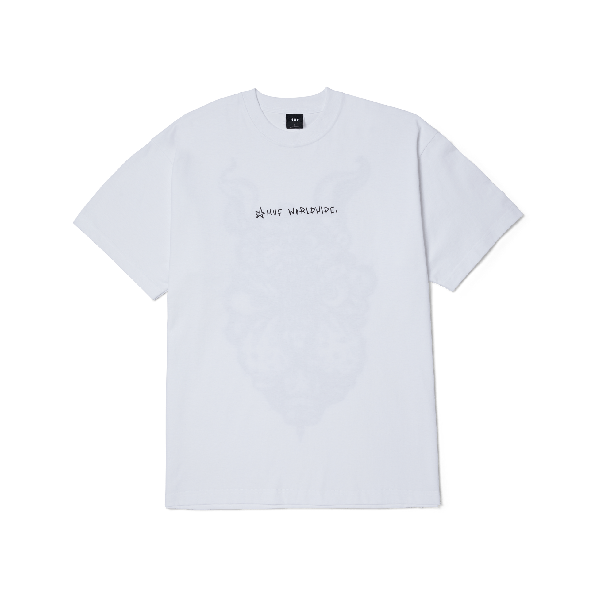 HUF Ferrell T-Shirt White