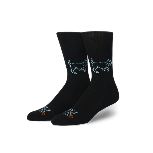 HUF Fetch Crew Sock - Black