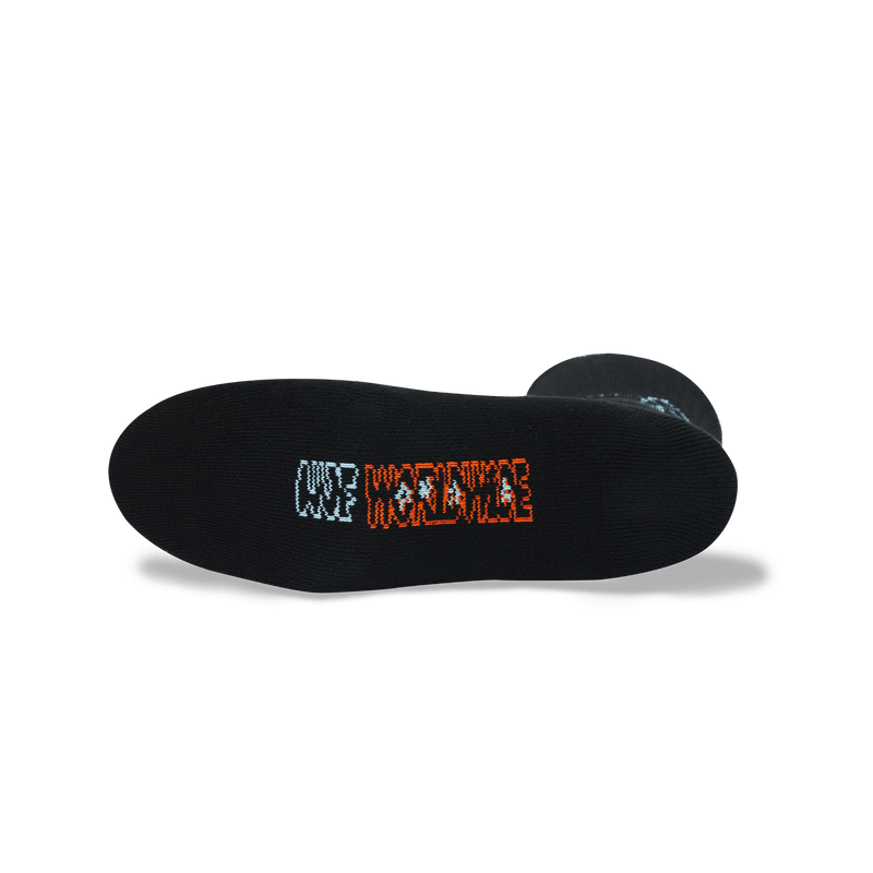 HUF Fetch Crew Sock - Black