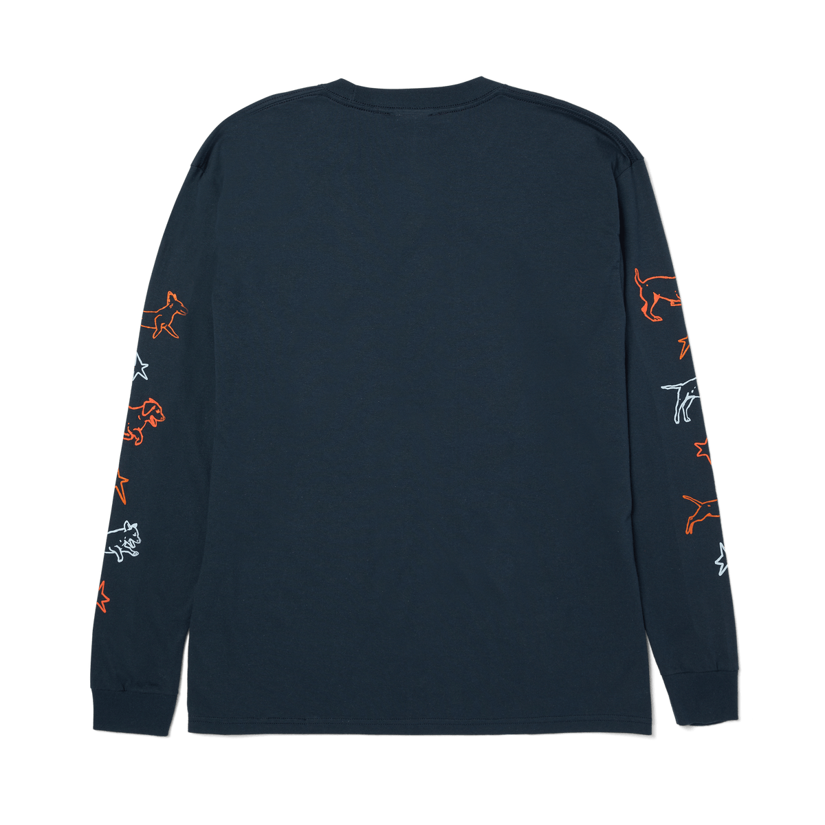 Huf Fetch Long Sleeve T-Shirt Chocolate