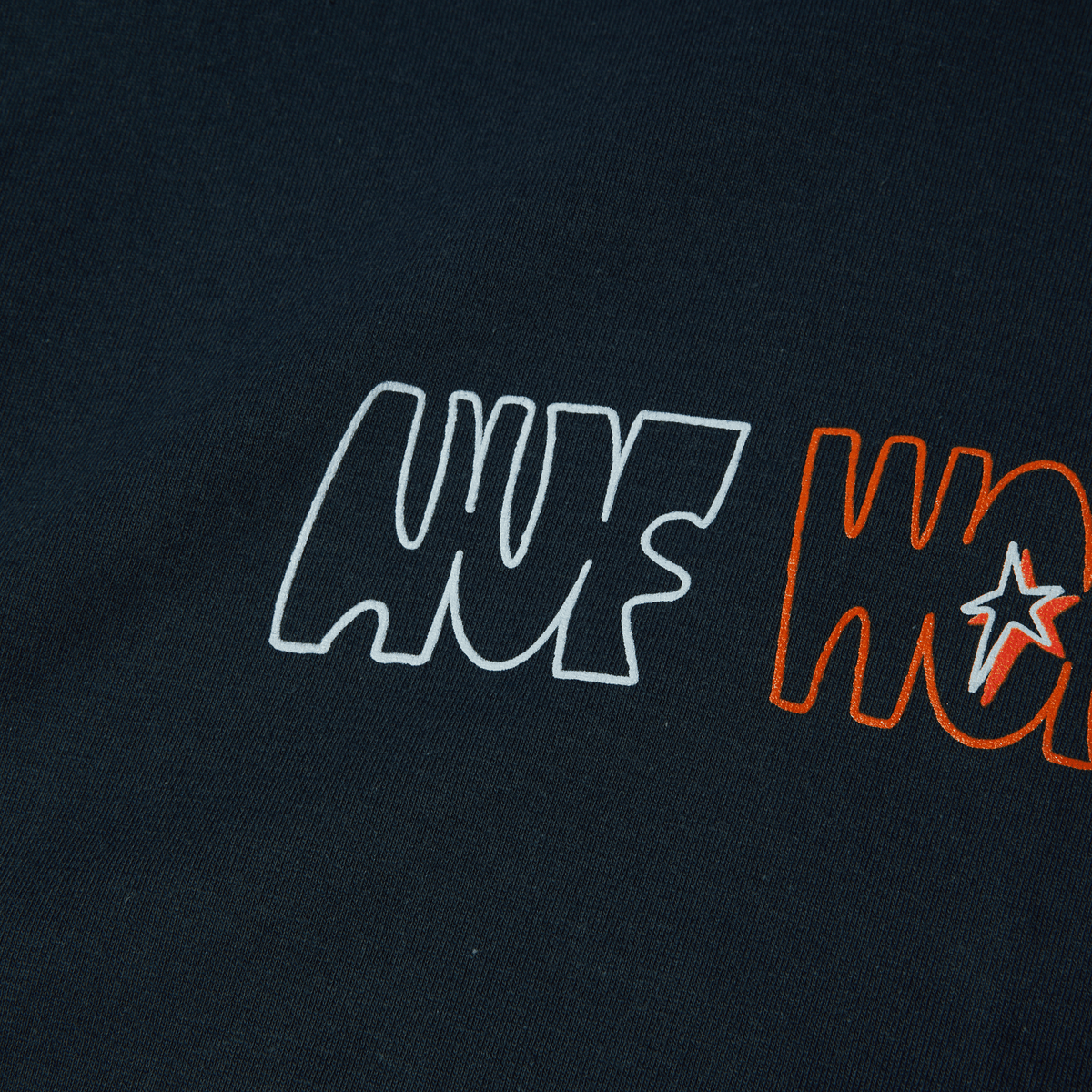 Huf Fetch Long Sleeve T-Shirt Navy