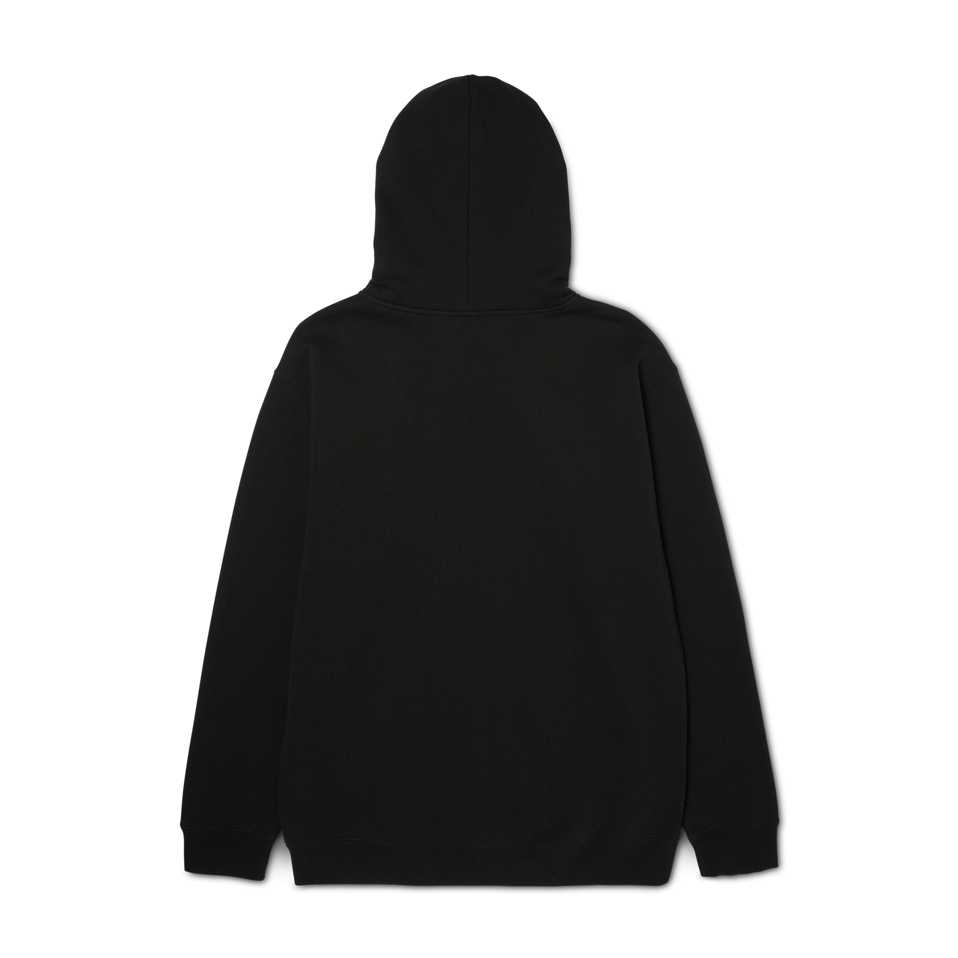 Huf Fetch Pullover Hoodie Black