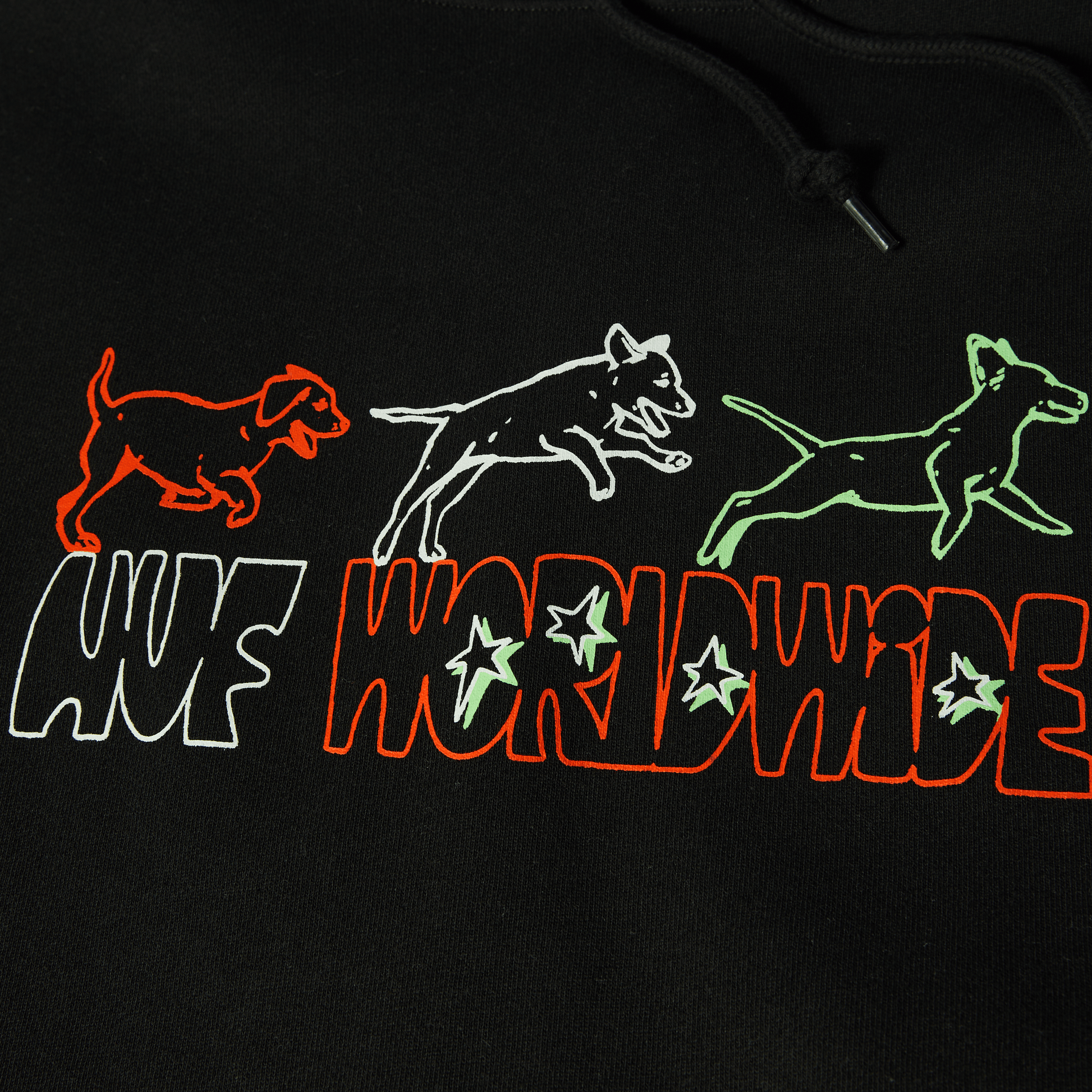 Huf Fetch Pullover Hoodie Black