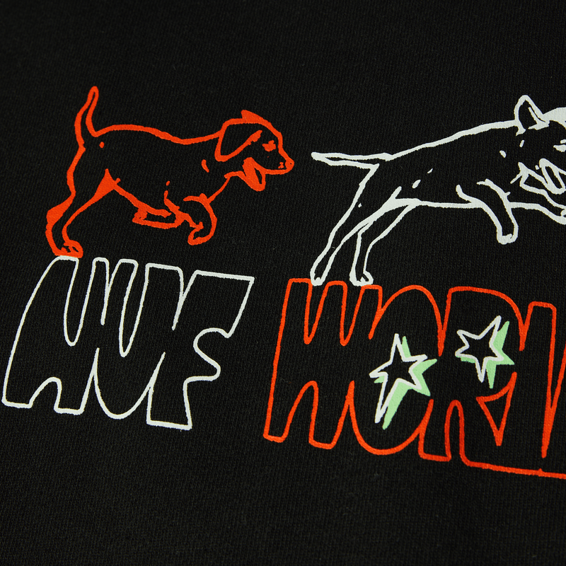 Huf Fetch Pullover Hoodie Black