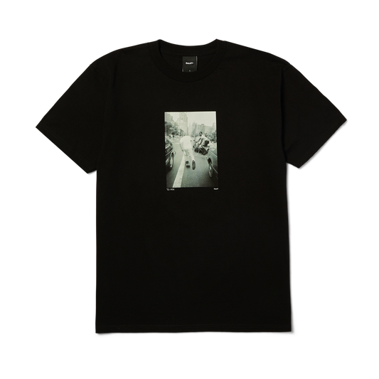 HUF Fight The Traffic T-Shirt Black