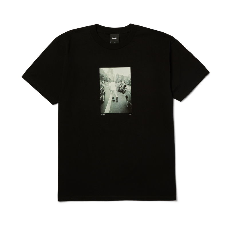 HUF Fight The Traffic T-Shirt Black