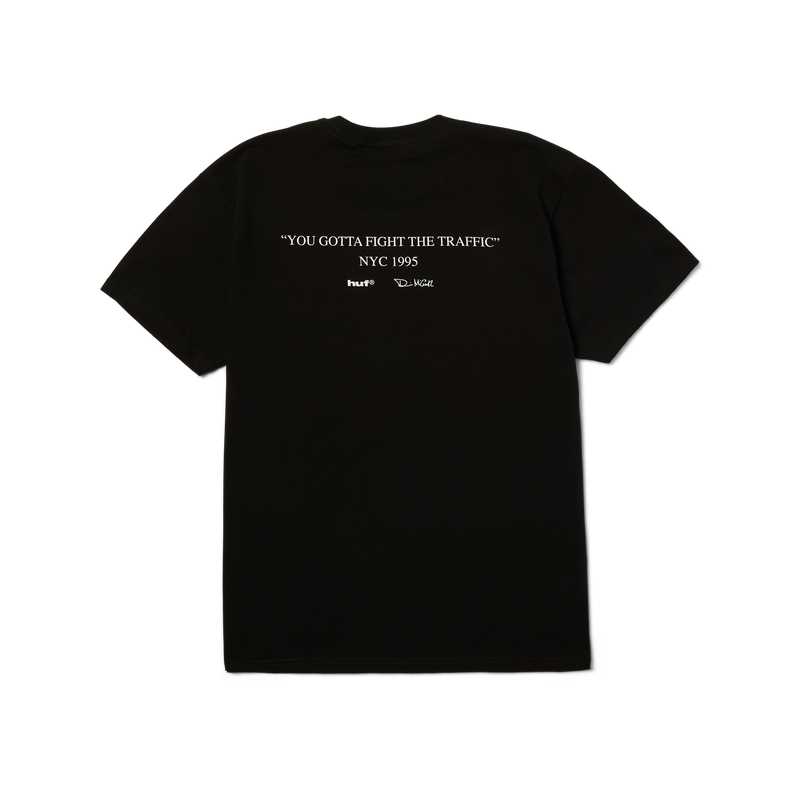 HUF Fight The Traffic T-Shirt Black