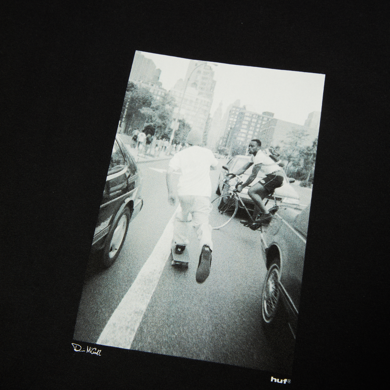 HUF Fight The Traffic T-Shirt Black