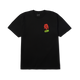HUF Flower District T-Shirt Black