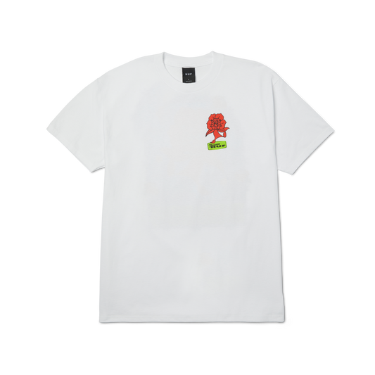 HUF Flower District T-Shirt White