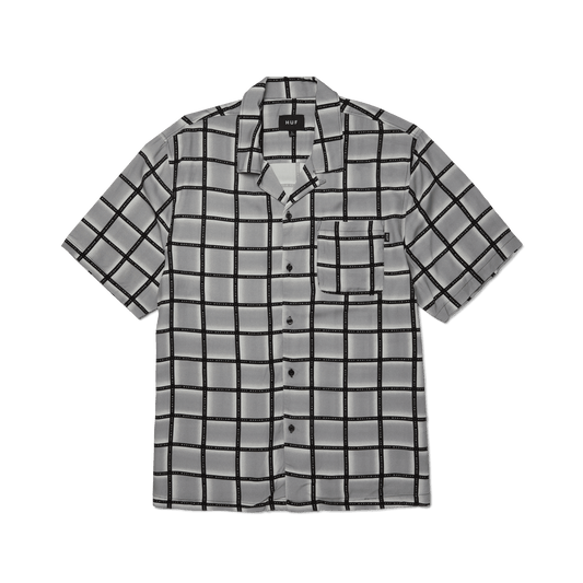 HUF Flynn Resort Shirt Black