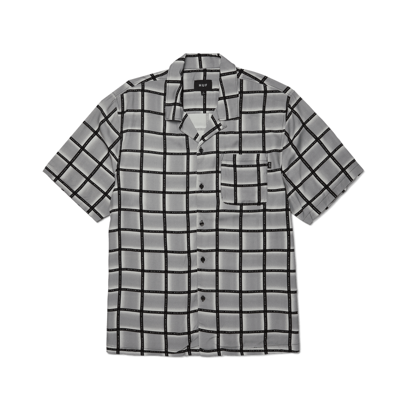 HUF Flynn Resort Shirt Black