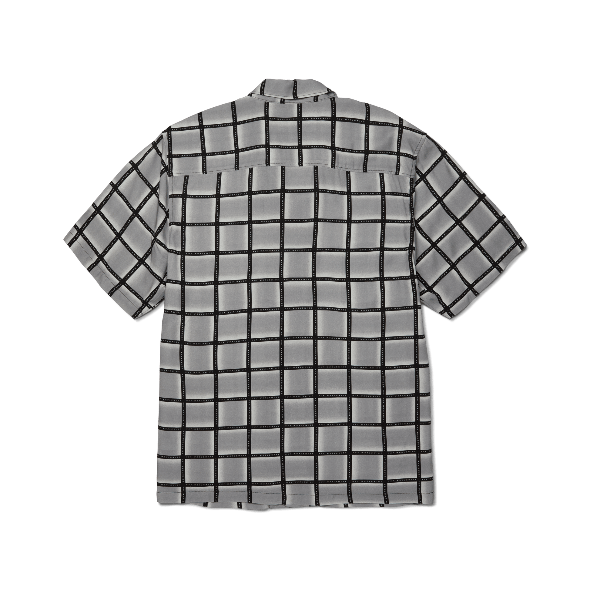 HUF Flynn Resort Shirt Black
