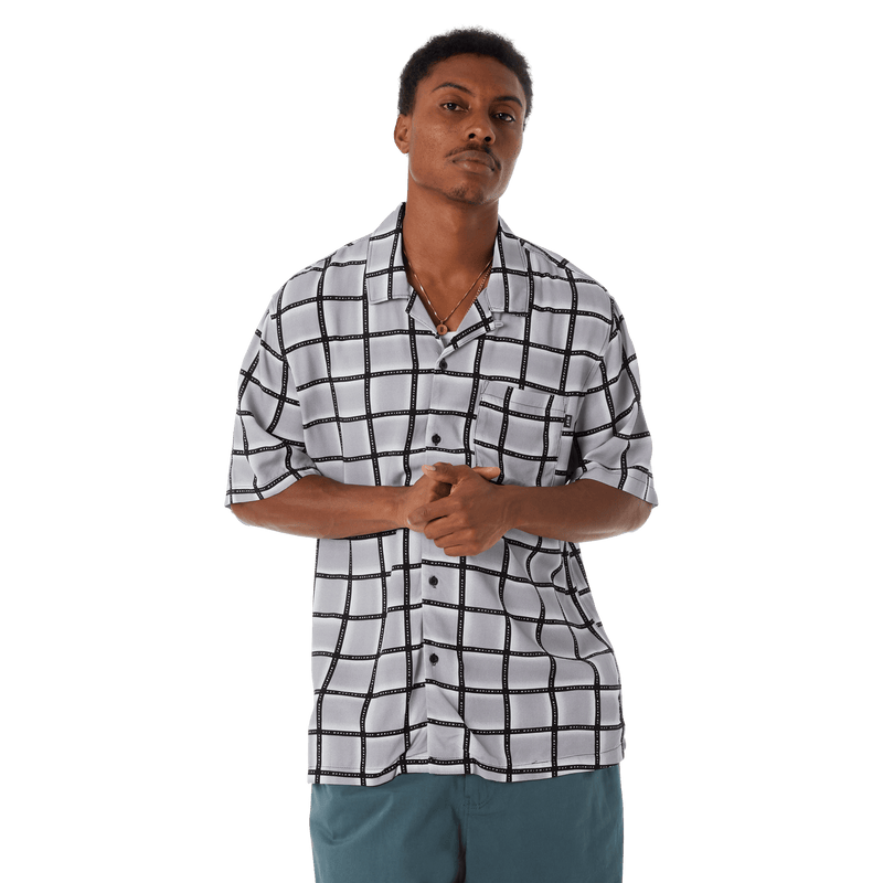 HUF Flynn Resort Shirt Black
